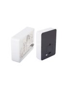 Éjjeli lámpa 3D színek RGB LED távirányító érintés - Magyarul: Színes éjjeli lámpa távirányítóval