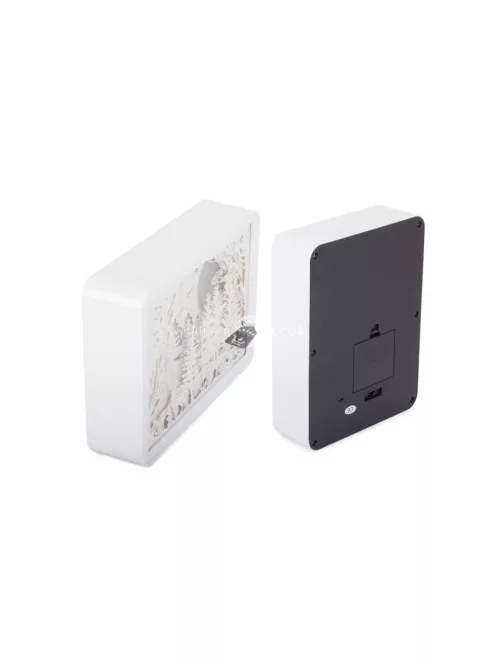 Papír kivágásos éjszakai fény 3D USB - gyerekszoba dekoráció - olcsó - vásárlás - online bolt