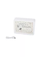 Papír kivágásos éjszakai fény 3D USB - gyerekszoba dekoráció - olcsó - vásárlás - online bolt