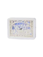 Papír kivágásos éjszakai fény 3D USB - gyerekszoba dekoráció - olcsó - vásárlás - online bolt