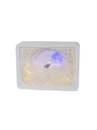 Papír kivágásos éjszakai fény 3D USB - gyerekszoba dekoráció - olcsó - vásárlás - online bolt