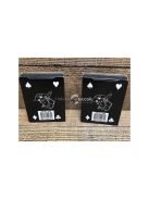 Bevonatos pókerkártya pakli 54 db