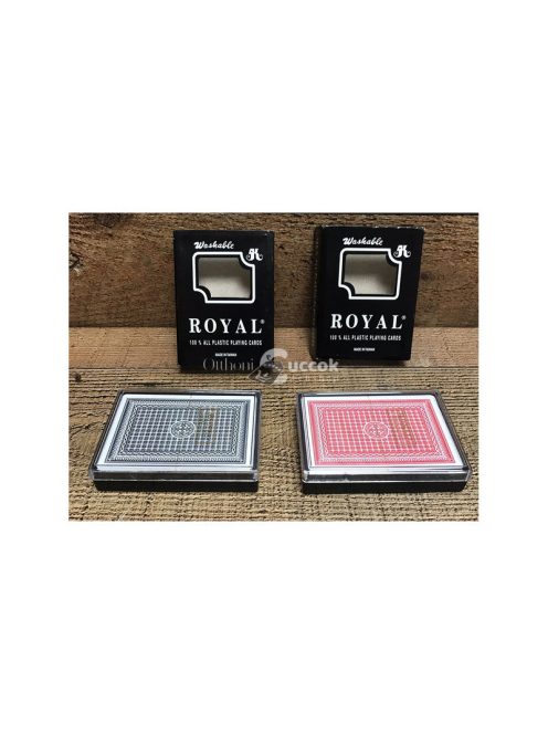 Bevonatos pókerkártya pakli 54 db