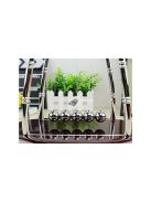 Pendulum golyók Newton íróasztalra XL méretben