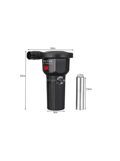 Grillező fújó, kandalló gyújtó, tűzifafújó - Barbecue fújó, tűzifafújó, grill gyújtó