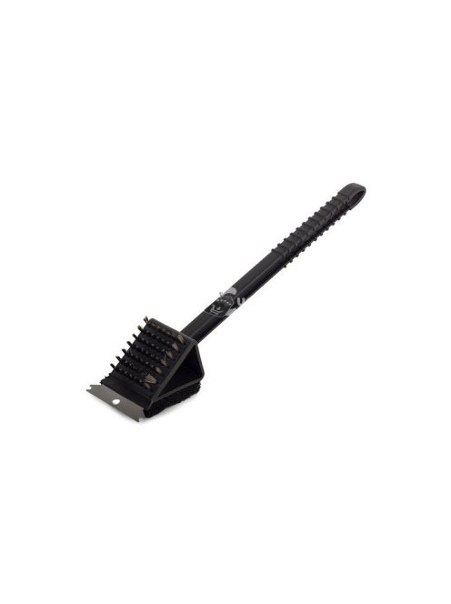 Grillező és gereblye tisztítókefe - BBQ tisztító, grillkefe, gereblye tisztító - könnyű tisztítás, hatékony tisztítás