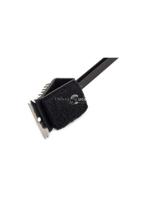 Grillező és gereblye tisztítókefe - BBQ tisztító, grillkefe, gereblye tisztító - könnyű tisztítás, hatékony tisztítás