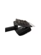 Grillező és gereblye tisztítókefe - BBQ tisztító, grillkefe, gereblye tisztító - könnyű tisztítás, hatékony tisztítás