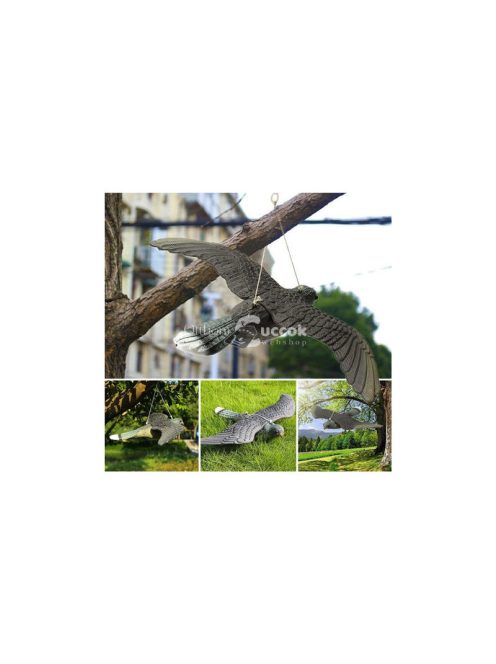 Madárgátló verebek galambok rágcsálók sólyom