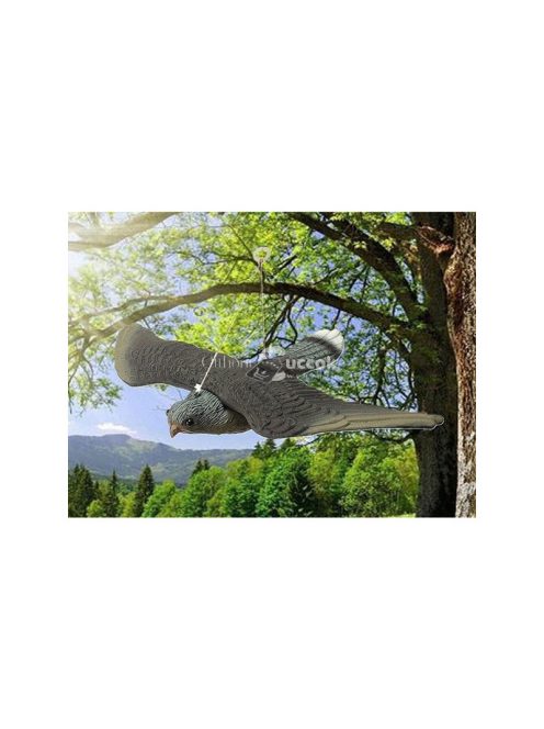 Madárgátló verebek galambok rágcsálók sólyom