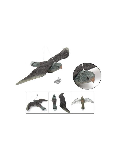 Madárgátló verebek galambok rágcsálók sólyom