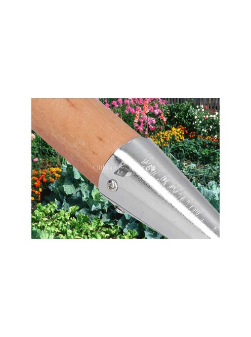 Hagymaültető karó kert tüskével fa mérővel