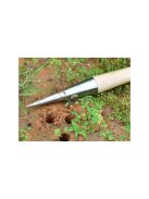 Hagymaültető karó kert tüskével fa mérővel