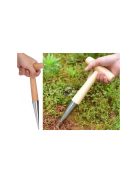Hagymaültető karó kert tüskével fa mérővel