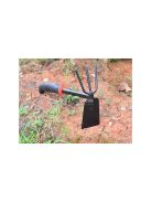 Kertkapa kétfélű lapát karom gereblye kézi ásó növényekhez.