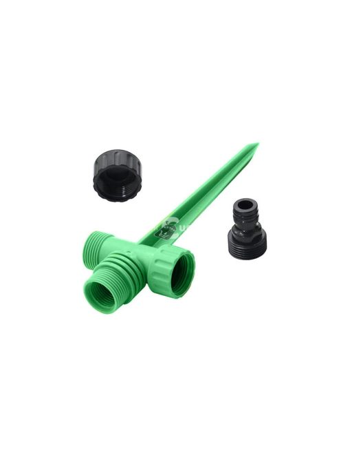 360 fokos forgó impulzusos fűlocsoló