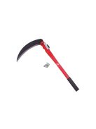 Kaszás összecsukható sarló vágókéz pengével - kerti munkához, gazoláshoz, metszéshez.