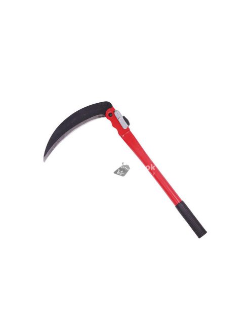 Kaszás összecsukható sarló vágókéz pengével - kerti munkához, gazoláshoz, metszéshez.