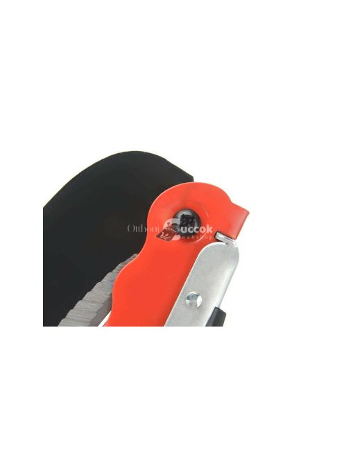 Kaszás összecsukható sarló vágókéz pengével - kerti munkához, gazoláshoz, metszéshez.