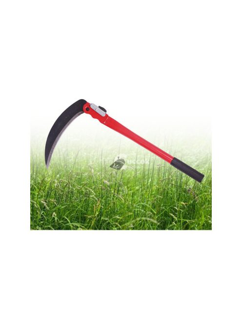 Kaszás összecsukható sarló vágókéz pengével - kerti munkához, gazoláshoz, metszéshez.