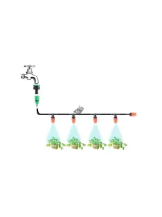 Öntözőrendszer vízfüggöny szórófejjel 10m