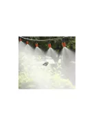 Öntözőrendszer vízfüggöny szórófejjel 10m