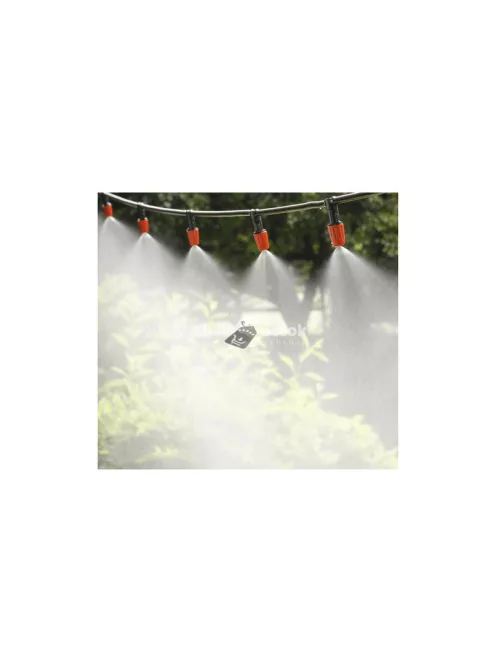 Öntözőrendszer vízfüggöny szórófejjel 10m