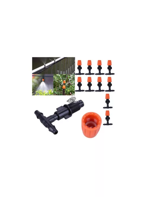 Öntözőrendszer vízfüggöny szórófejjel 10m