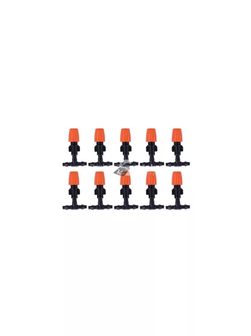 Öntözőrendszer vízfüggöny szórófejjel 10m