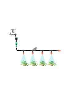 Öntözőrendszer vízfüggöny permetező 20m