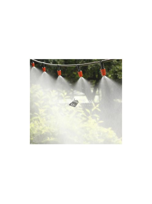 Öntözőrendszer vízfüggöny permetező 20m