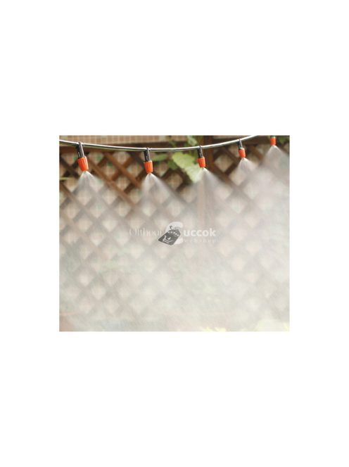 Öntözőrendszer vízfüggöny permetező 20m