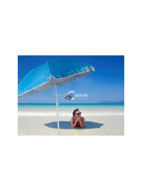 Nagy UV-szűrős törhetetlen kerti medence napernyő 210cm