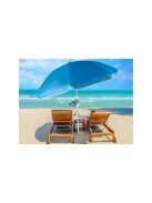 Nagy UV-szűrős törhetetlen kerti medence napernyő 210cm