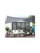 Vízálló kerti napernyő felület 3x2m