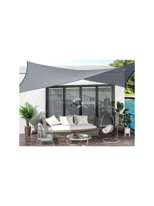 Vízálló kerti napernyő felület 3x2m