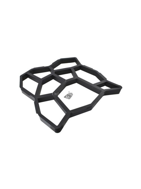 Macskafejes betonkő készítő forma - kerti járólap öntő forma - macskafej mintás járólap forma