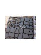 Macskafejes betonkő készítő forma - kerti járólap öntő forma - macskafej mintás járólap forma