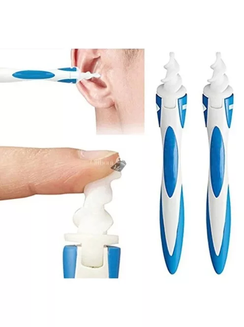 Fültisztító spirál, fülzsír eltávolító