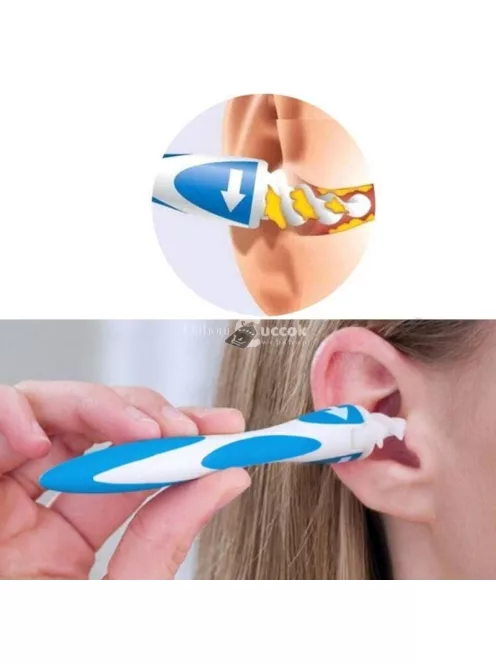 Fültisztító spirál, fülzsír eltávolító