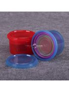 Kalóriabevitelt szabályozó ételtároló szett