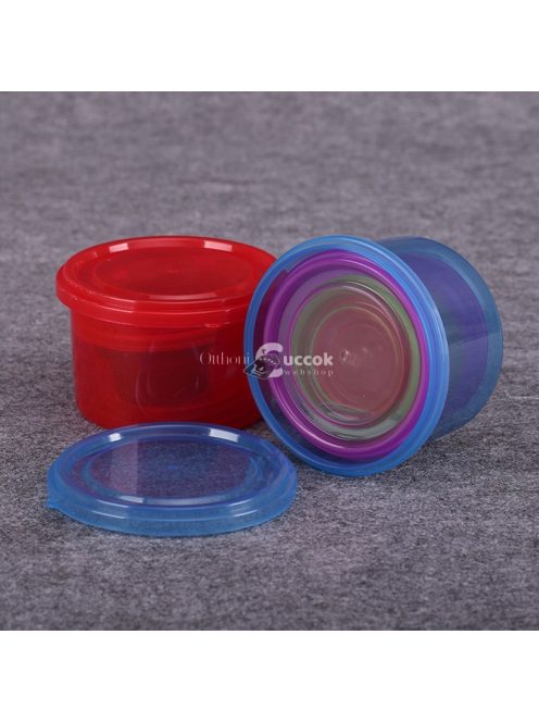 Kalóriabevitelt szabályozó ételtároló szett