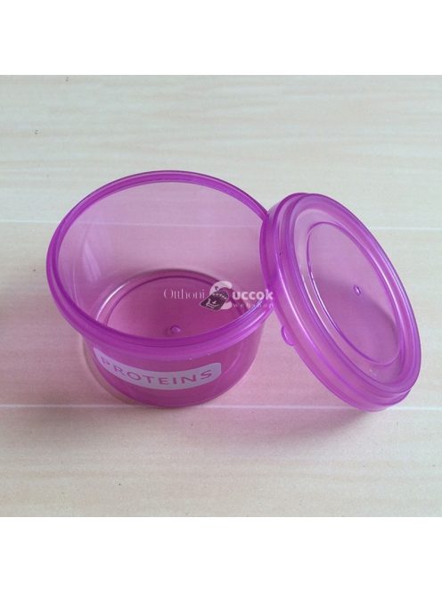 Kalóriabevitelt szabályozó ételtároló szett