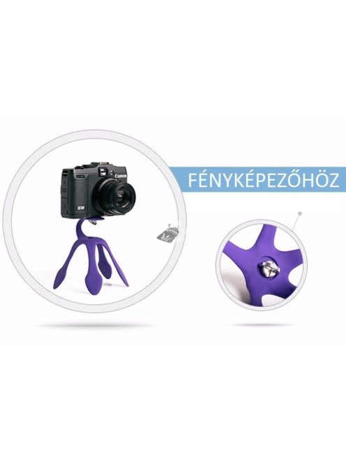 Gekkó flexibilis kamera állvány