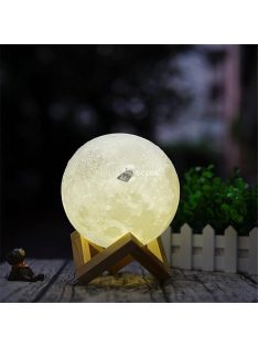 Asztali lámpa, hold lámpa, gömb lámpa, dekor lámpa