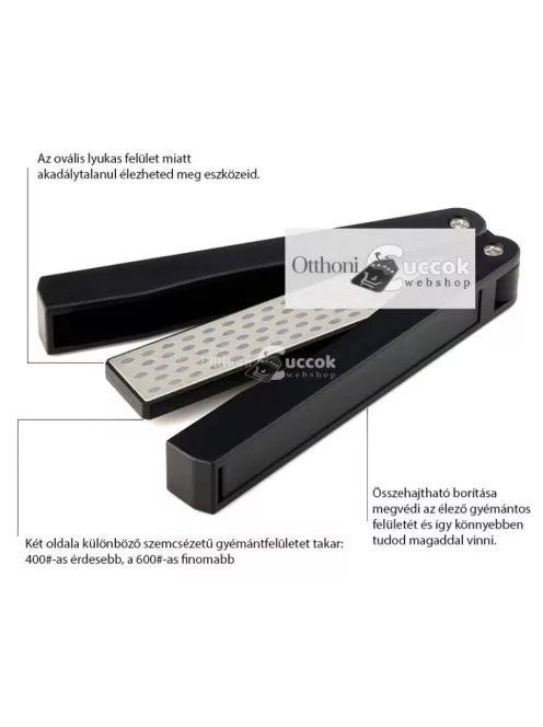 Késélező, gyémánt késélező, késfenő