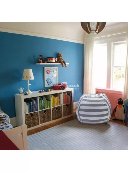 Plüss tároló babzsák