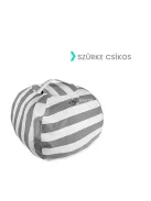 Plüss tároló babzsák