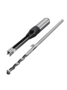 Négyzetes lyukfúró szár