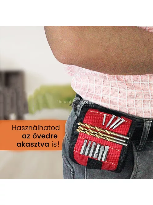 Mágneses szerszámtartó karpánt